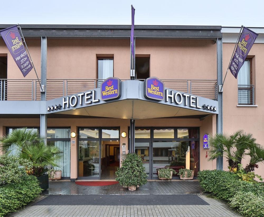 Best Western Titian Inn Hotel Venice Airport Tessera Kültér fotó